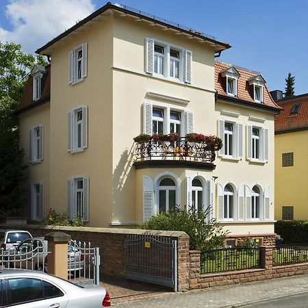 Hotel-Pension Berger Heidelberg Eksteriør bilde