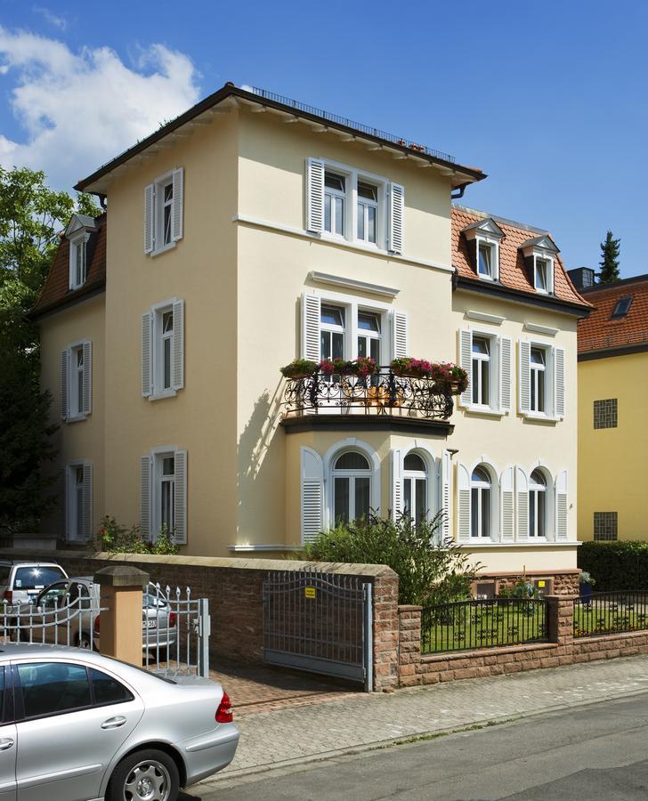 Hotel-Pension Berger Heidelberg Eksteriør bilde