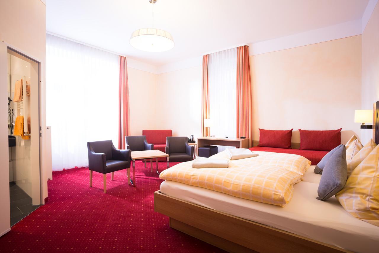 Hotel-Pension Berger Heidelberg Eksteriør bilde