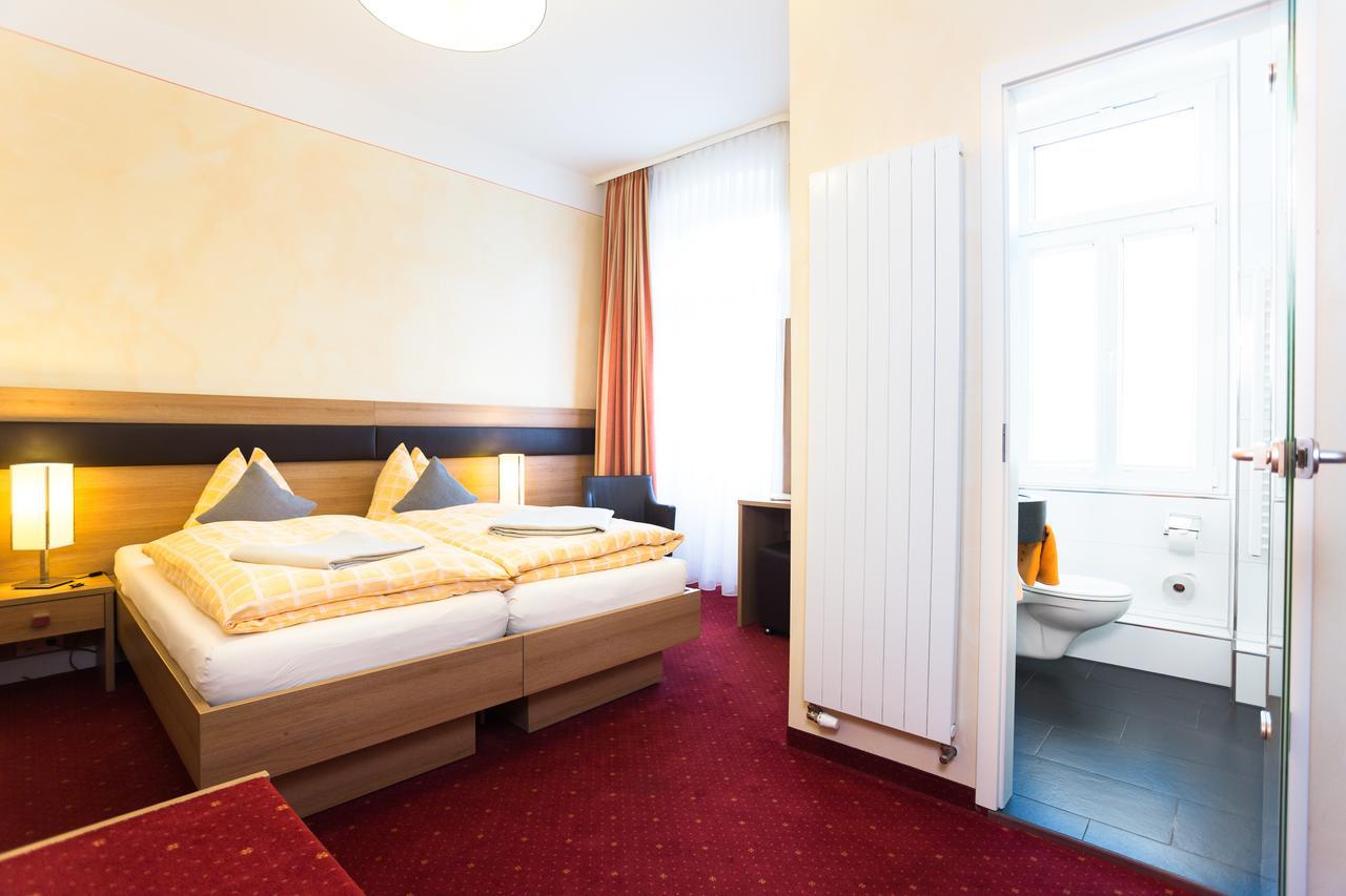 Hotel-Pension Berger Heidelberg Eksteriør bilde