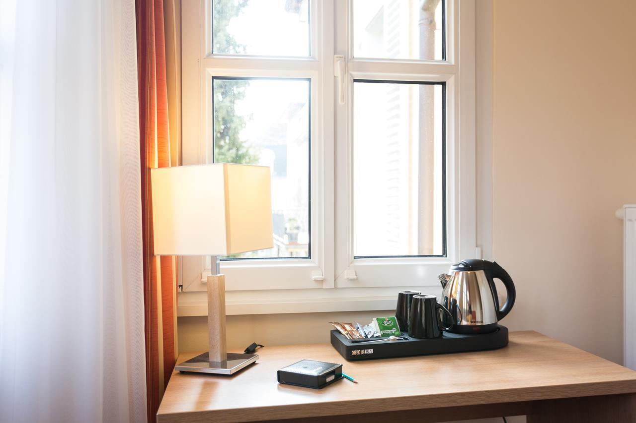 Hotel-Pension Berger Heidelberg Eksteriør bilde