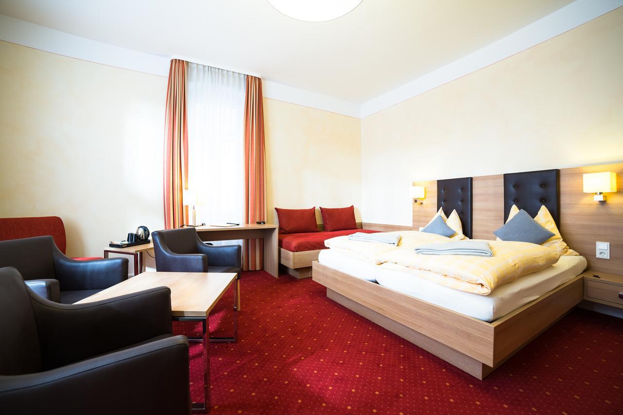 Hotel-Pension Berger Heidelberg Eksteriør bilde