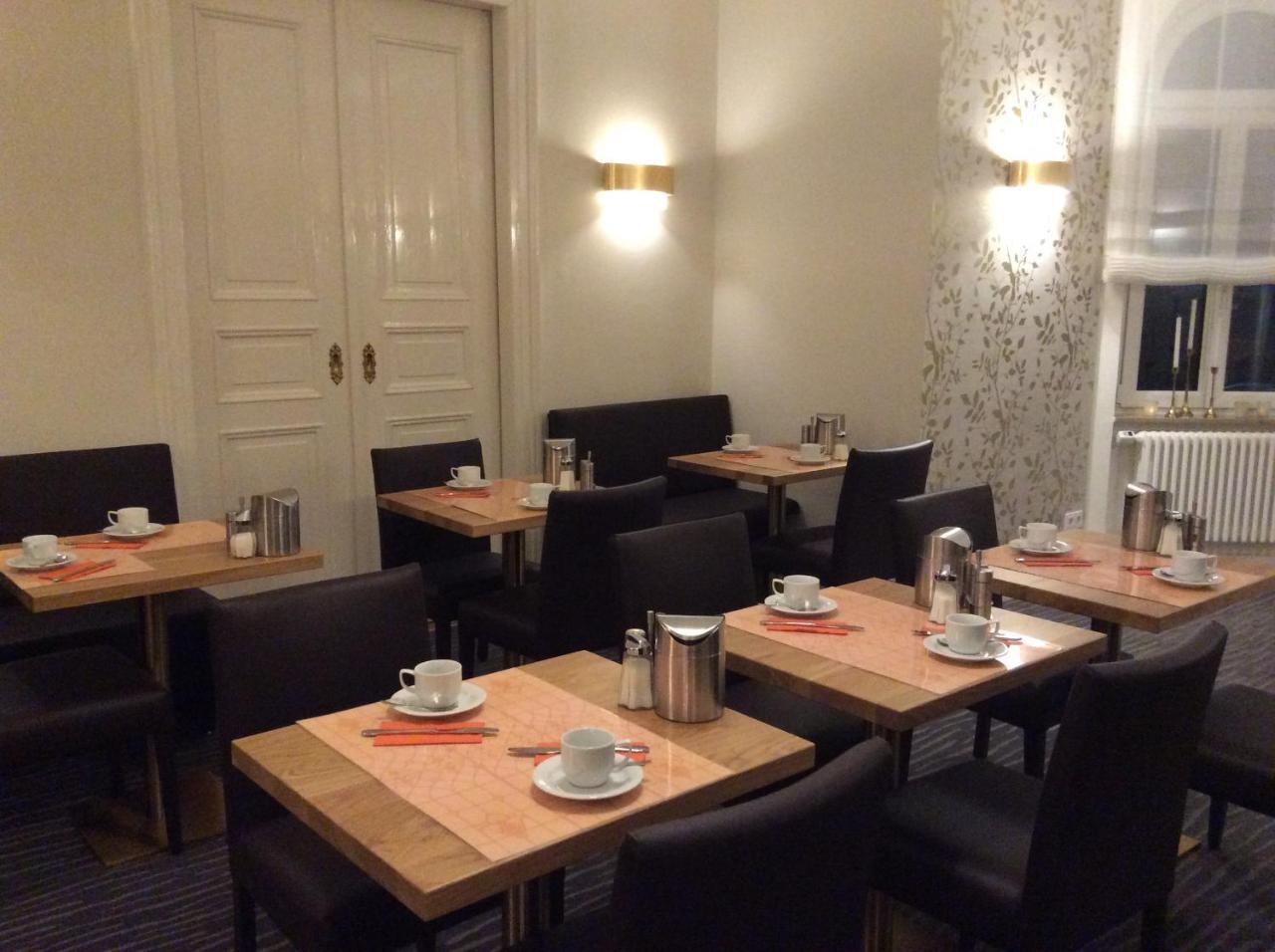 Hotel-Pension Berger Heidelberg Eksteriør bilde